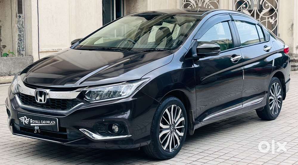 Honda City Zx Cvt, 2018, Petrol