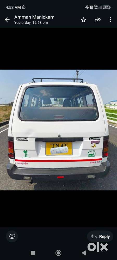Maruti Suzuki Omni