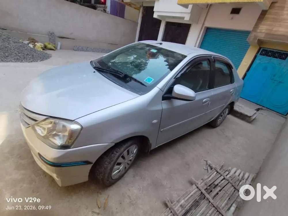 Toyota Etios 2013 Petrol Well Maintained