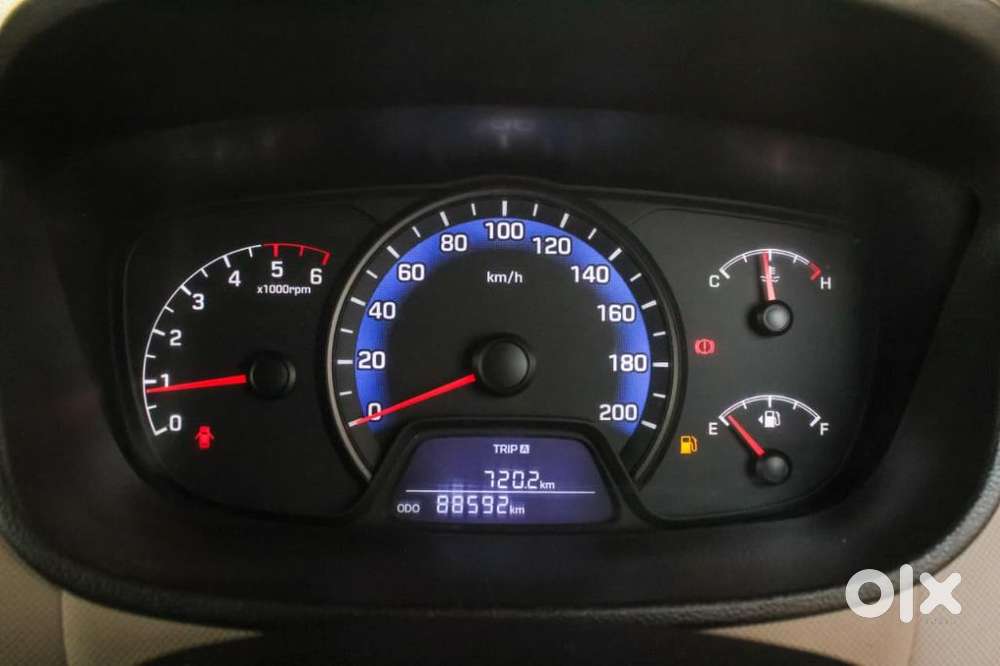 Hyundai Xcent S 1.2, 2017, Diesel