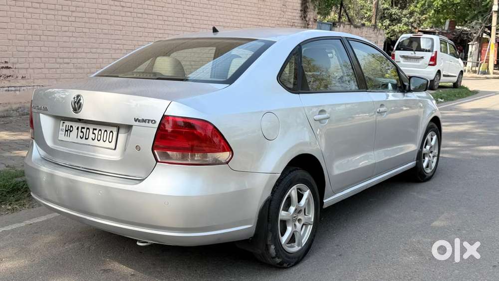 Volkswagen Vento 2010-2013 Petrol Highline, 2013, Petrol