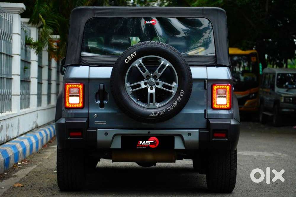 Mahindra Thar Lx 4-str Convertible At, 2021, Petrol
