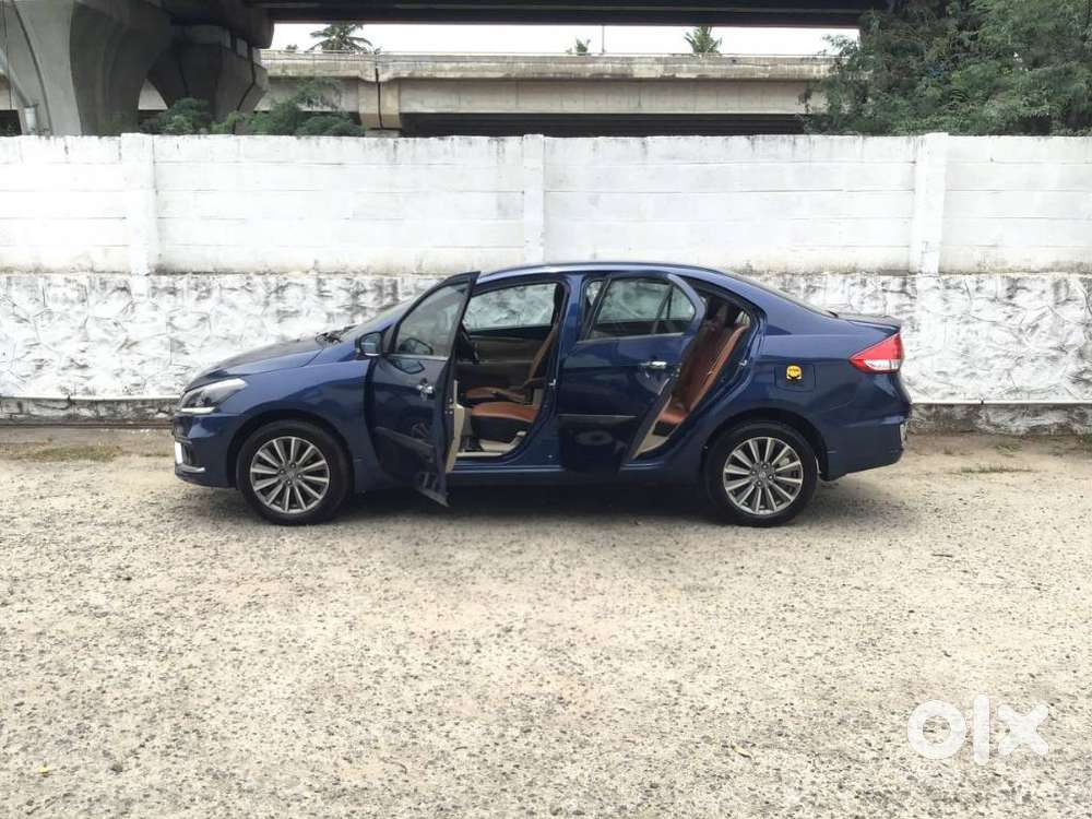Maruti Suzuki Ciaz Smart Hybrid Alpha , 2018, Petrol