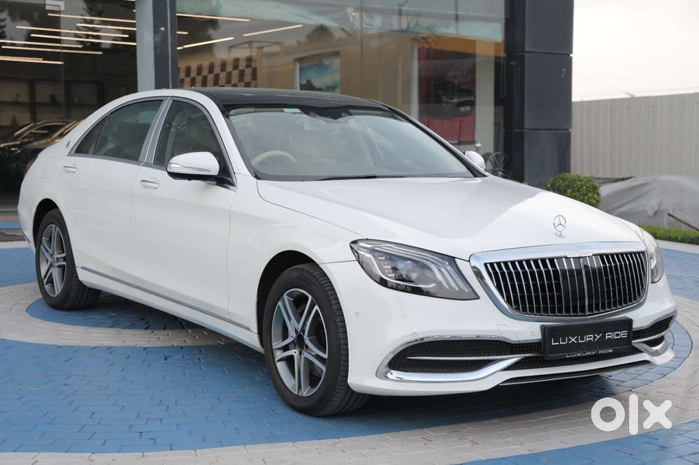 Mercedes-benz S-class S 350 Cdi, 2020, Diesel
