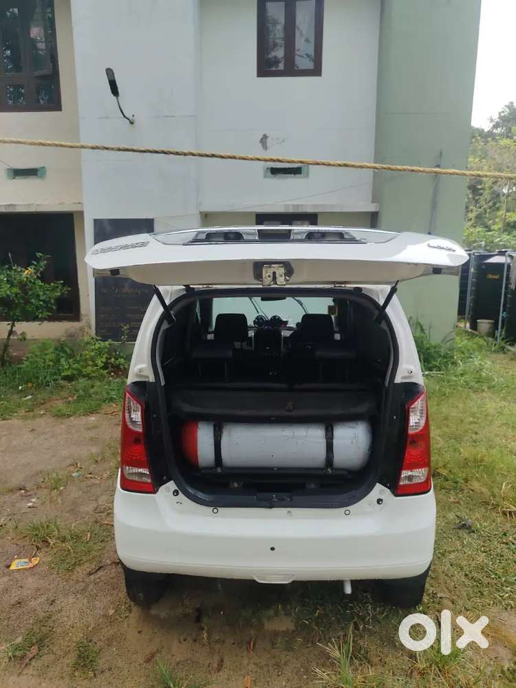 Maruti Suzuki Wagon R 2016 Cng Lxi