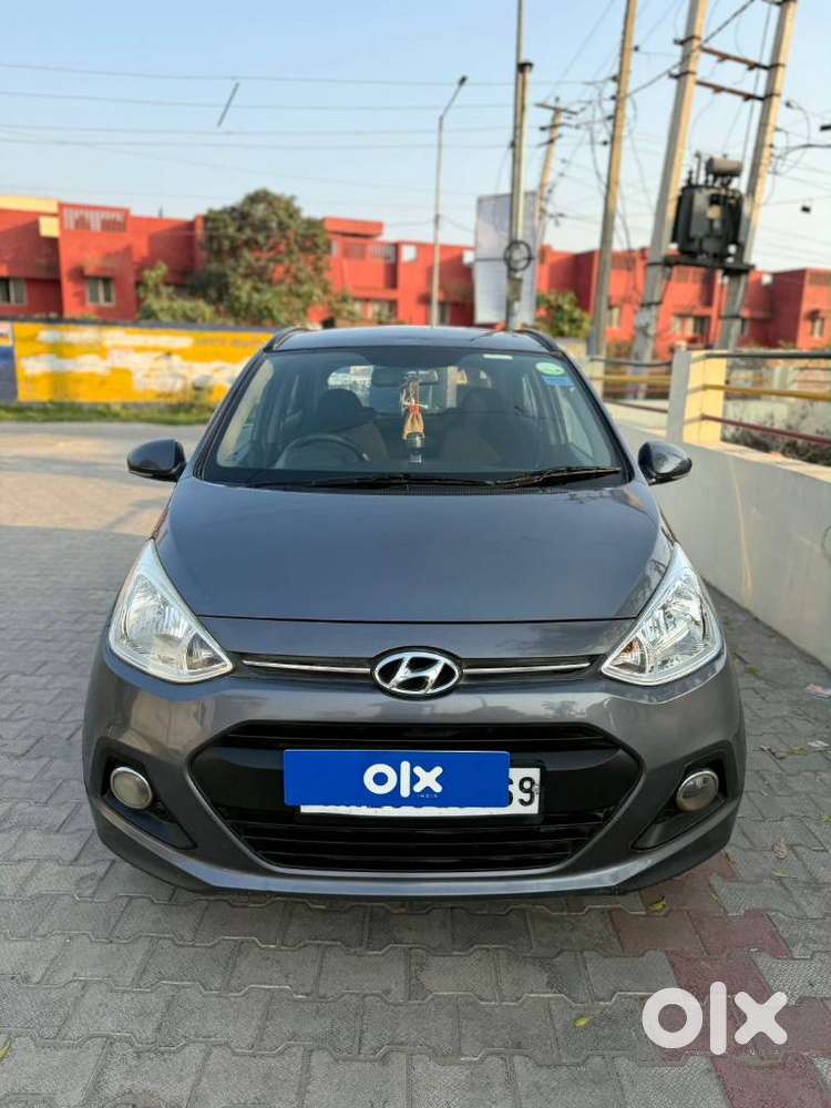 Hyundai Grand I10 1.2 Sportz At, 2015, Petrol