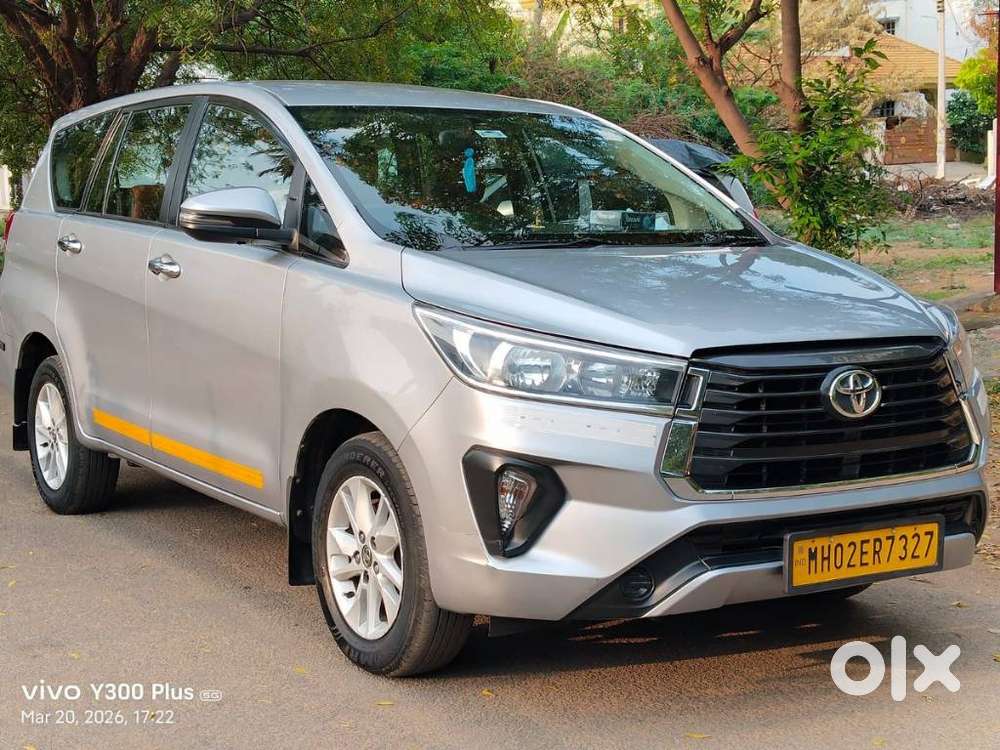 Toyota Innova Crysta 2.4 G Mt 7 Str, 2018, Diesel