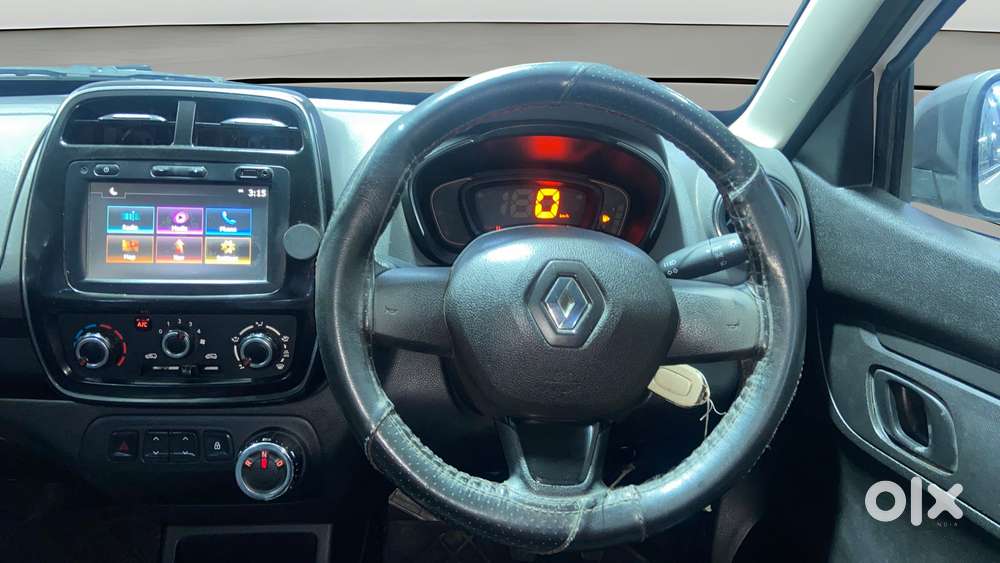 Renault Kwid 2015-2019 1.0 Rxt Amt, 2017, Petrol