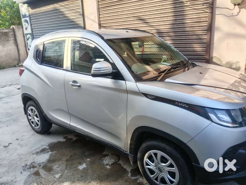 Mahindra Kuv 100 2017 Petrol Well Maintained