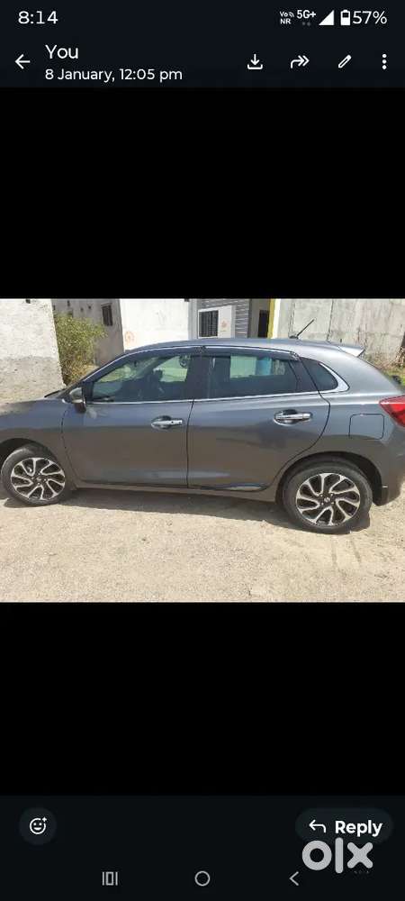 Maruti Suzuki Baleno 2022