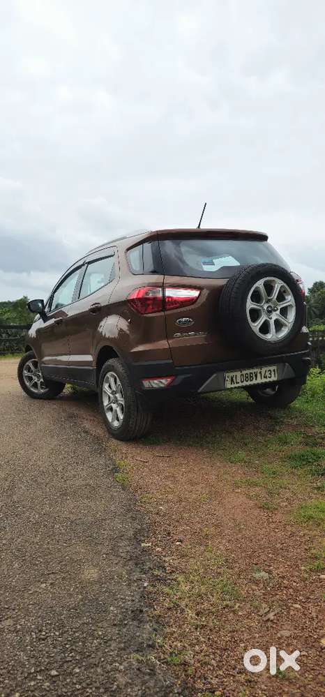 Ford Ecosport 2020 Petrol Automatic