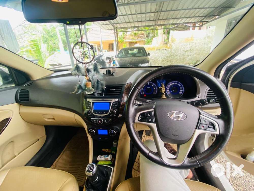 Hyundai Verna Diesel Car 2014