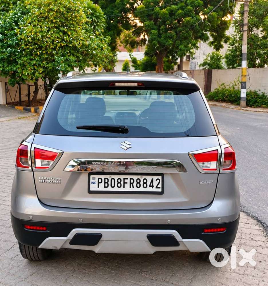 Maruti Suzuki Brezza Zdi Plus, 2018, Diesel