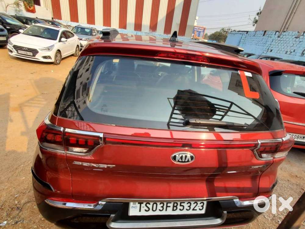 Kia Sonet Gtx+ 1.5, 2021, Diesel