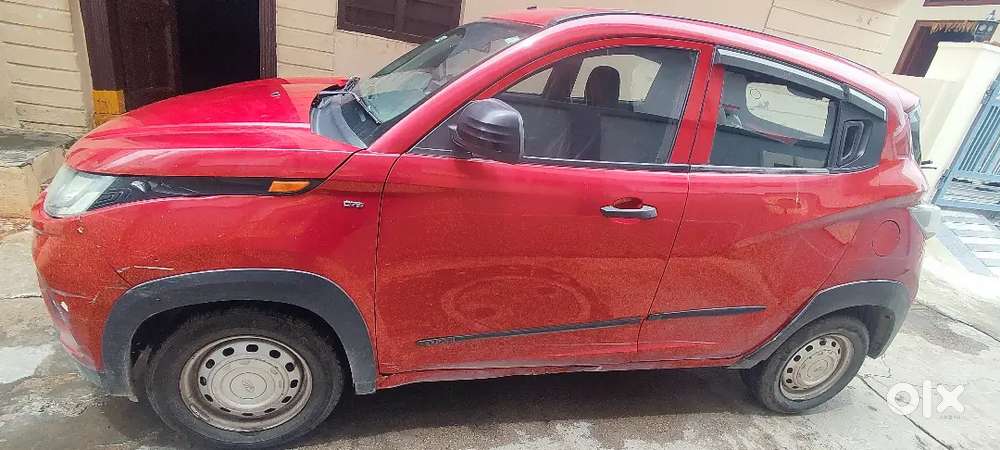 Mahindra Kuv100 Nxt 2017 Diesel 76000 Km Driven