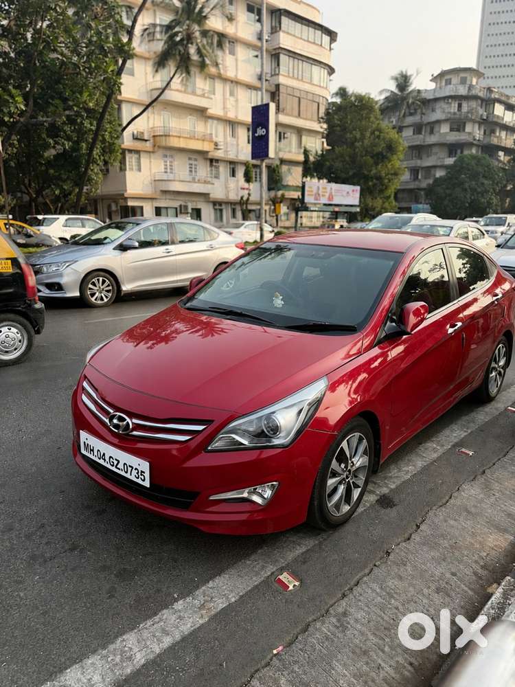 Hyundai Fluidic Verna Petrol Well Maintained