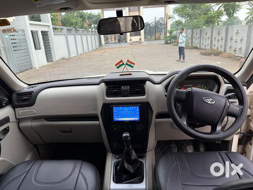 Mahindra Scorpio S Mt 9str, 2020, Diesel