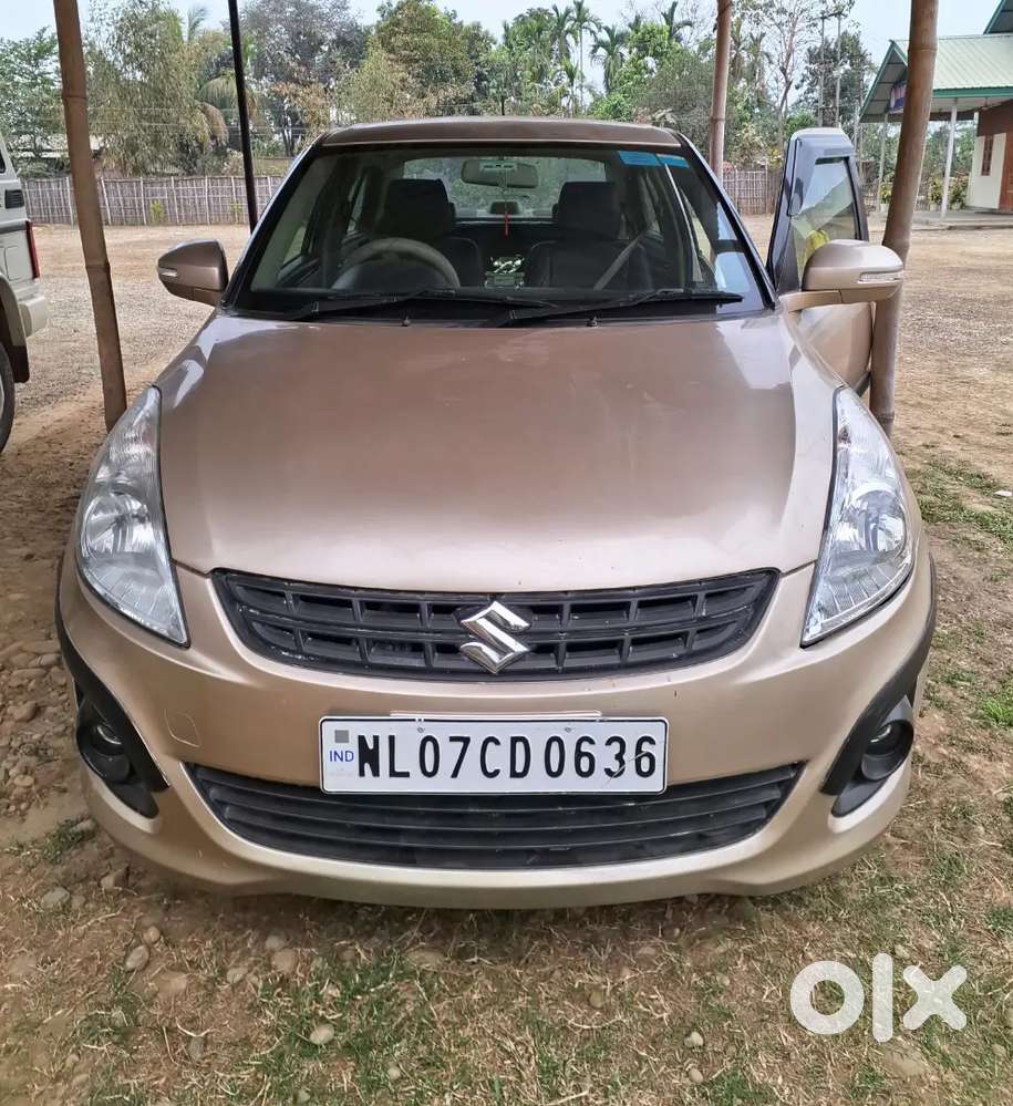 Maruti Suzuki Dzire 2012 Petrol 52000 Km Driven