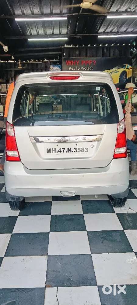 Maruti Suzuki Wagon R 2016 Petrol + Cng Company Fitted