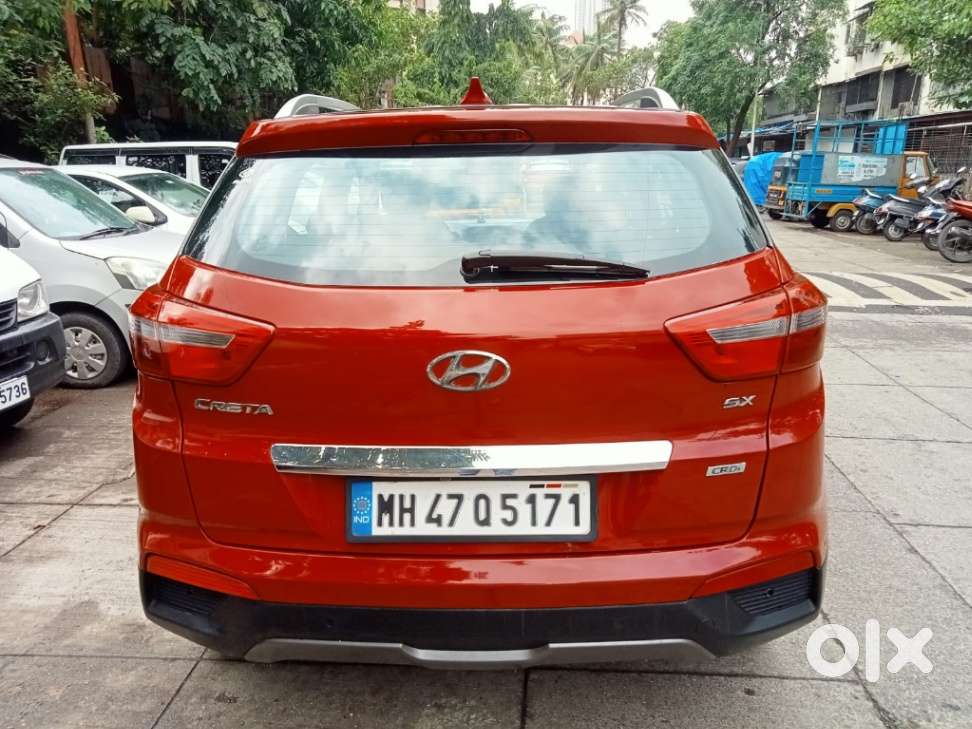 Hyundai Creta Sx 1.5 Diesel, 2016, Diesel