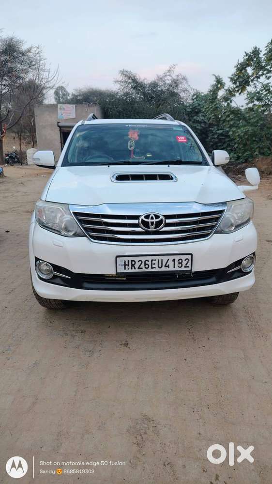 Dec 2013 Model Fortuner 4x2 White  1 Year Insurance  3rd Owner  All Ac