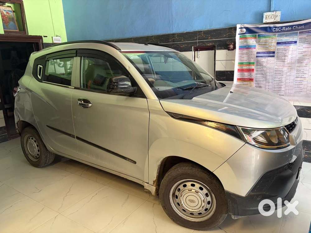 Mahindra Kuv 100 2017 Diesel Well Maintained