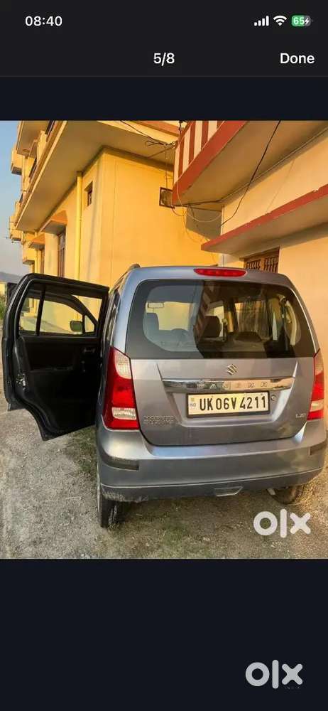 2012 Maruti Suzuki Wagon R Lxi