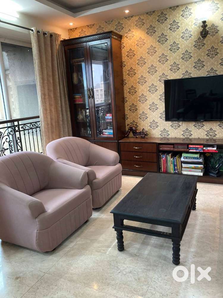 Single seater Sofa(2) + Ottoman(2) + Rocking Chair(1)