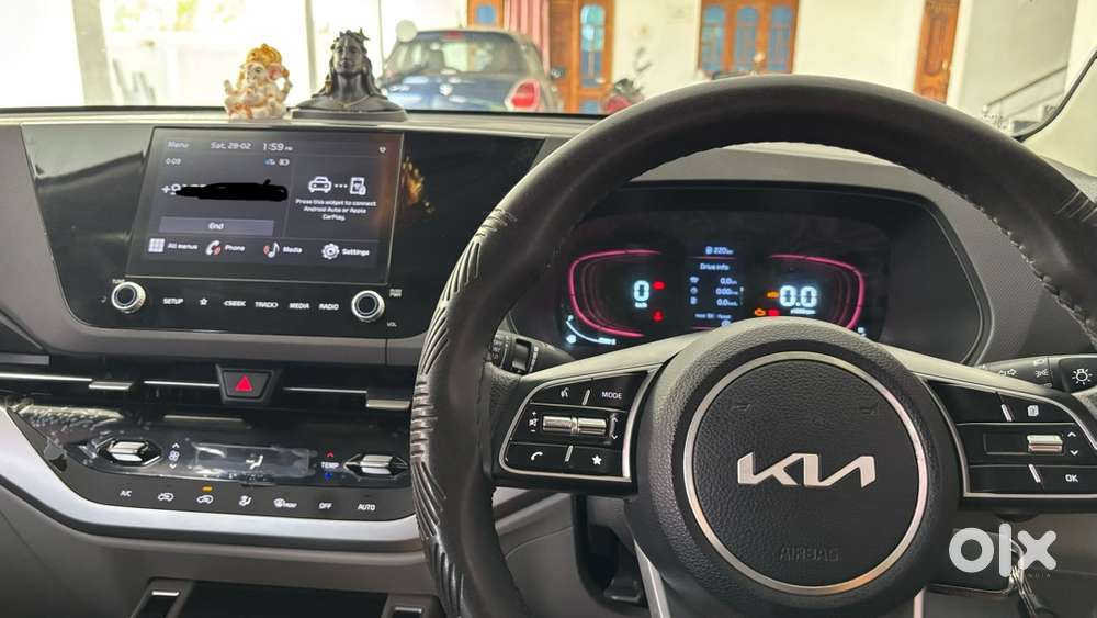 Kia Carens 2024 Diesel Well Maintained Fancy Number