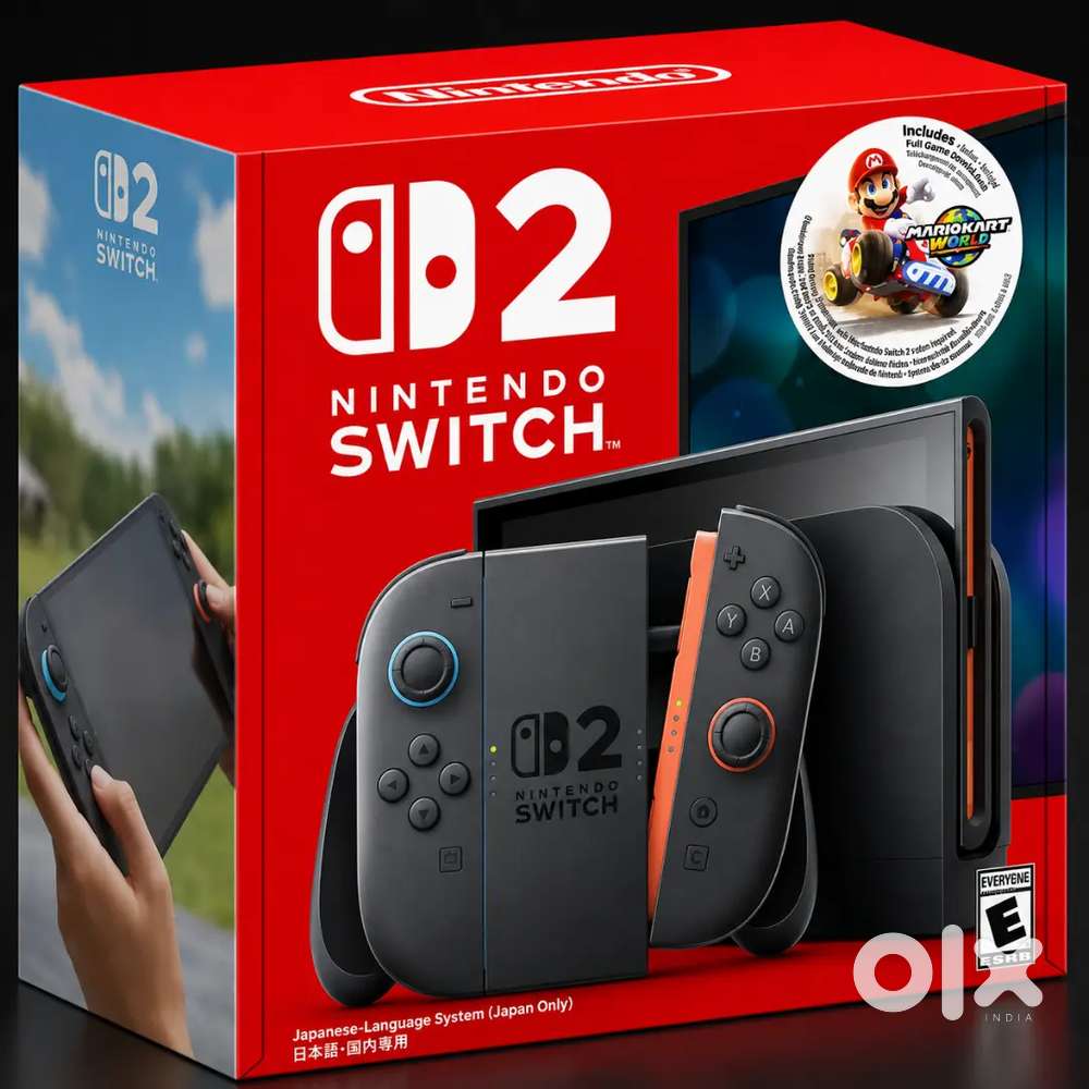 Wholesale Rate - Nintendo Switch 2 Console With Mario Kart World Game
