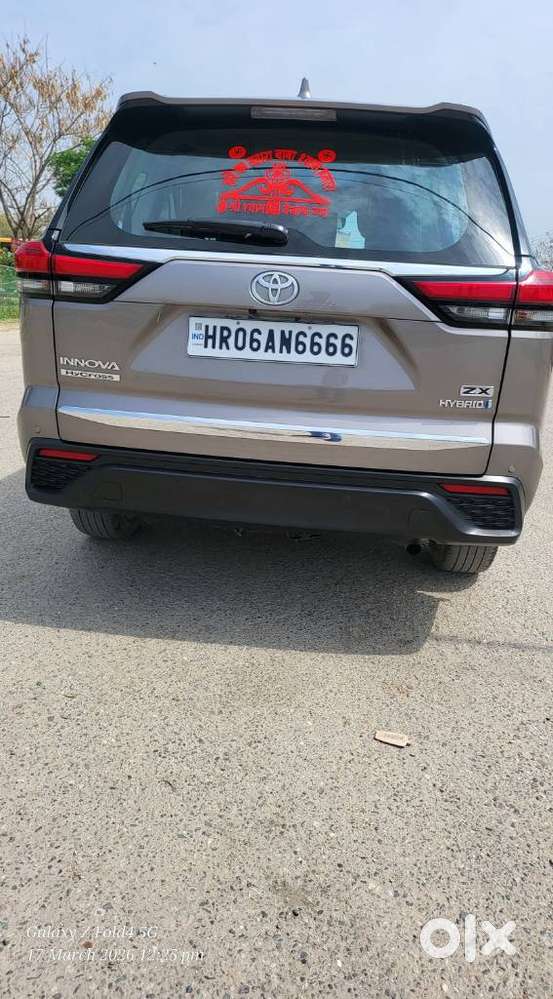 Toyota Innova Hycross 2.0 Zx (o) Hybrid 7 Str, 2024, Electric