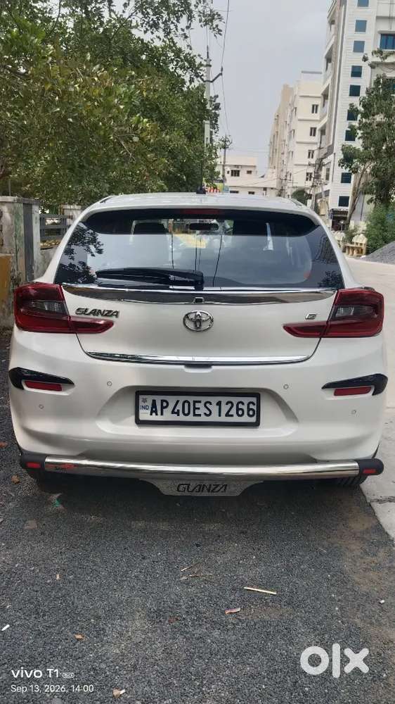 Toyota Glanza 2024 Km Driven