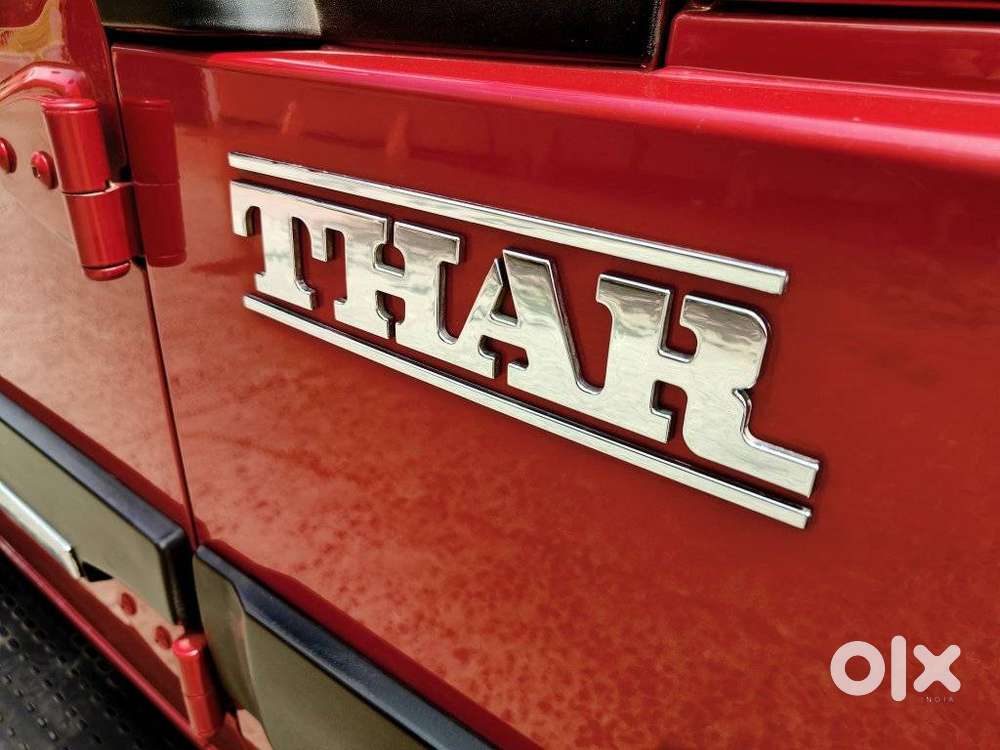 Mahindra Thar Lx D 4wd At, 2021, Diesel