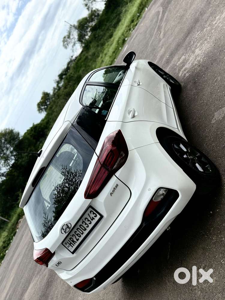 Hyundai I20 Asta (o) 1.2 Mt, 2018, Petrol