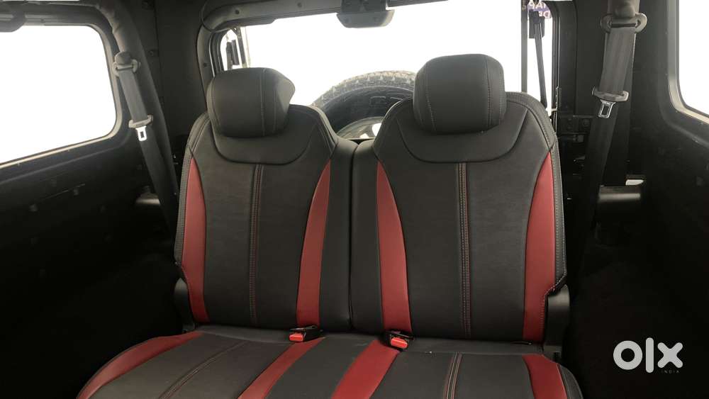 Mahindra Thar Lx 4-str Hard Top At, 2021, Petrol