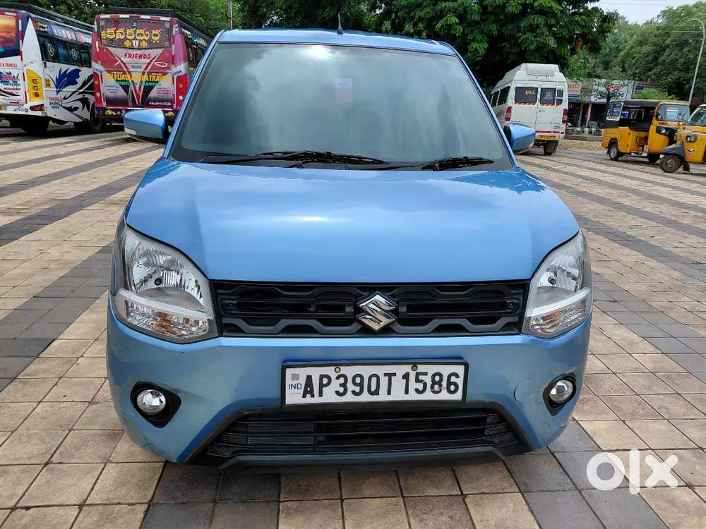 Maruti Suzuki Wagon R 2022 First-owner Vehicle