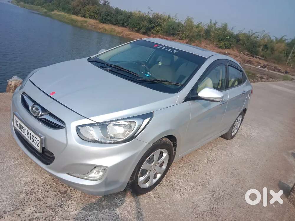 Hyundai Verna 2011 Petrol Cng Well Maintained