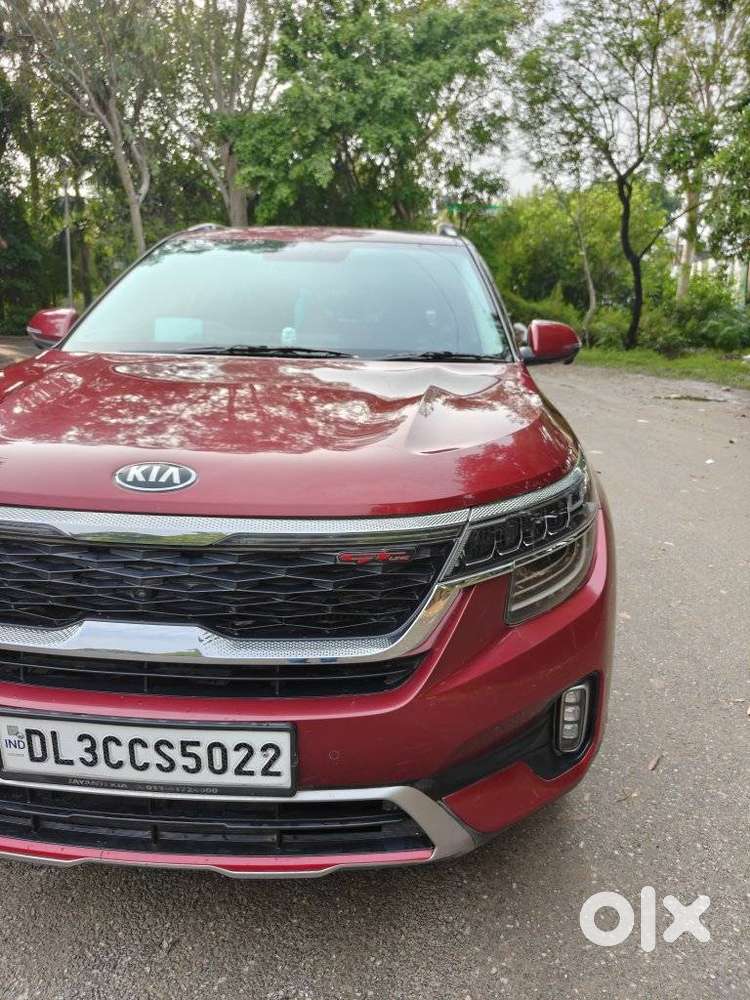 Kia Seltos 1.4 Gtx + Petrol At, 2020, Petrol
