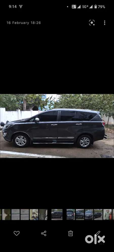 Toyota Innova Crysta 2017 Diesel