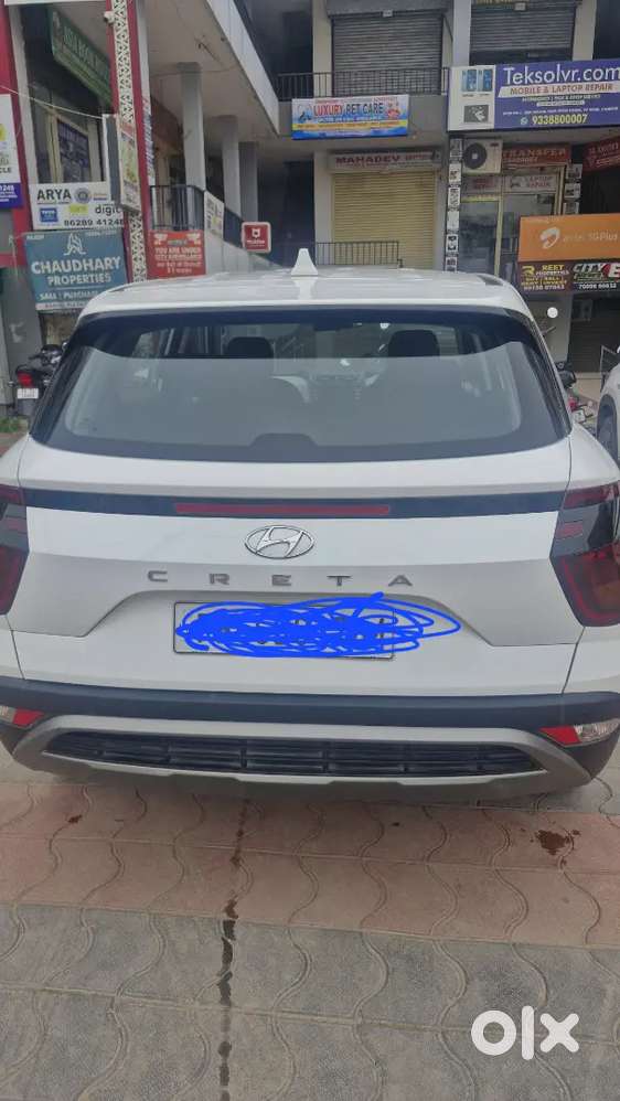 Hyundai Creta Facelift 2023 Manual