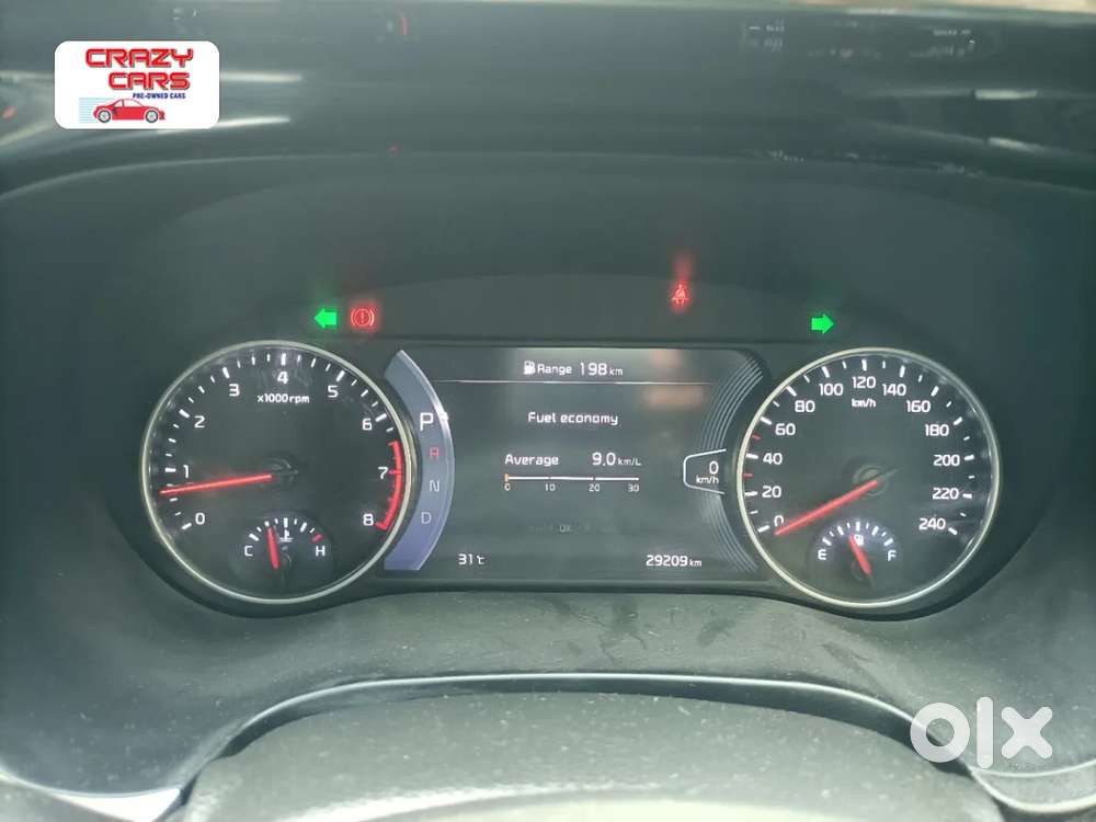 Kia Seltos 1.4 X-line Dct, 2023, Petrol