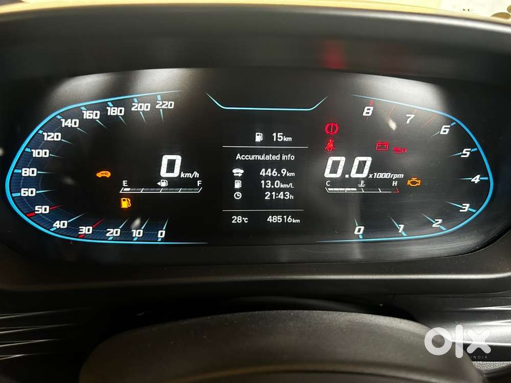 Hyundai New I20 Petrol 2022