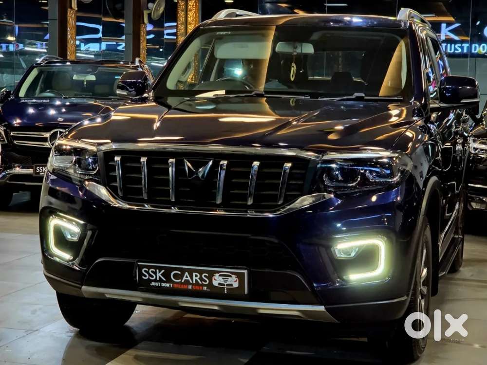 Mahindra Scorpio-n, 2024, Diesel