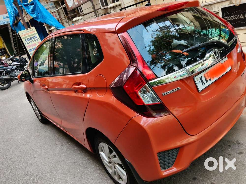 Honda Jazz Petrol 2015
