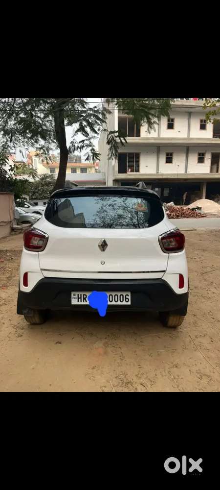 Renault Kwid 2020 With Haryana Single Digit Vip Number