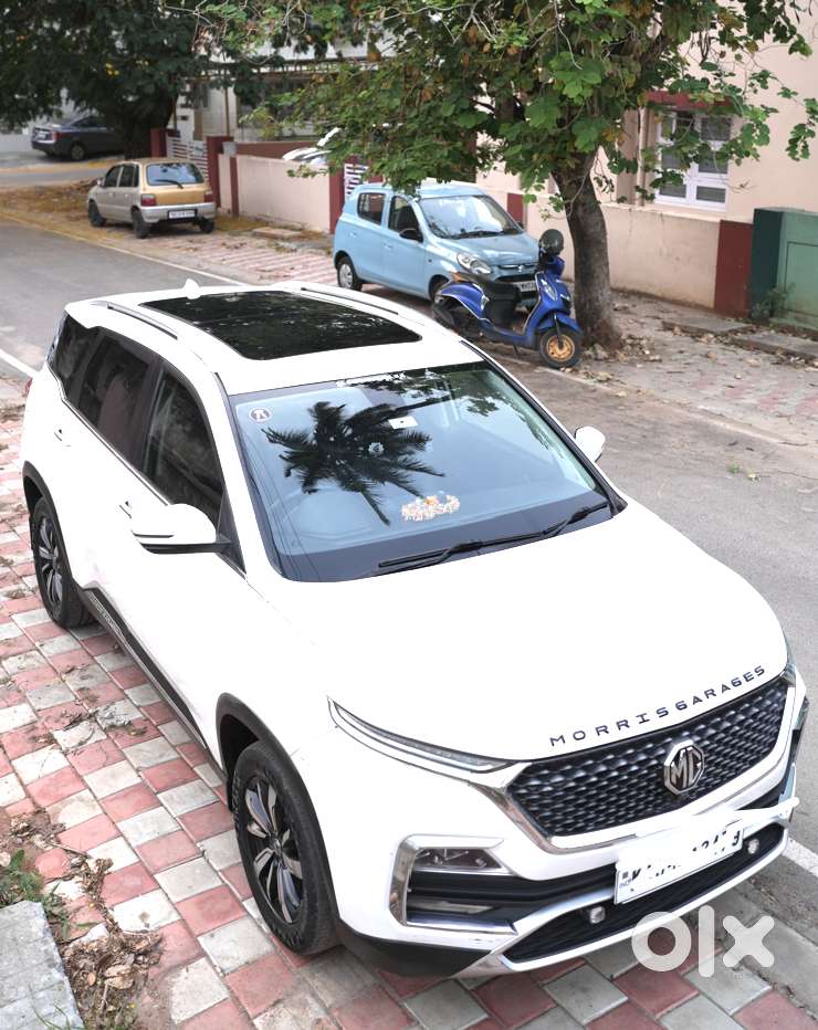 Mg Hector Sharp Diesel  Fully Maintained  Immediate Sale  ₹13l