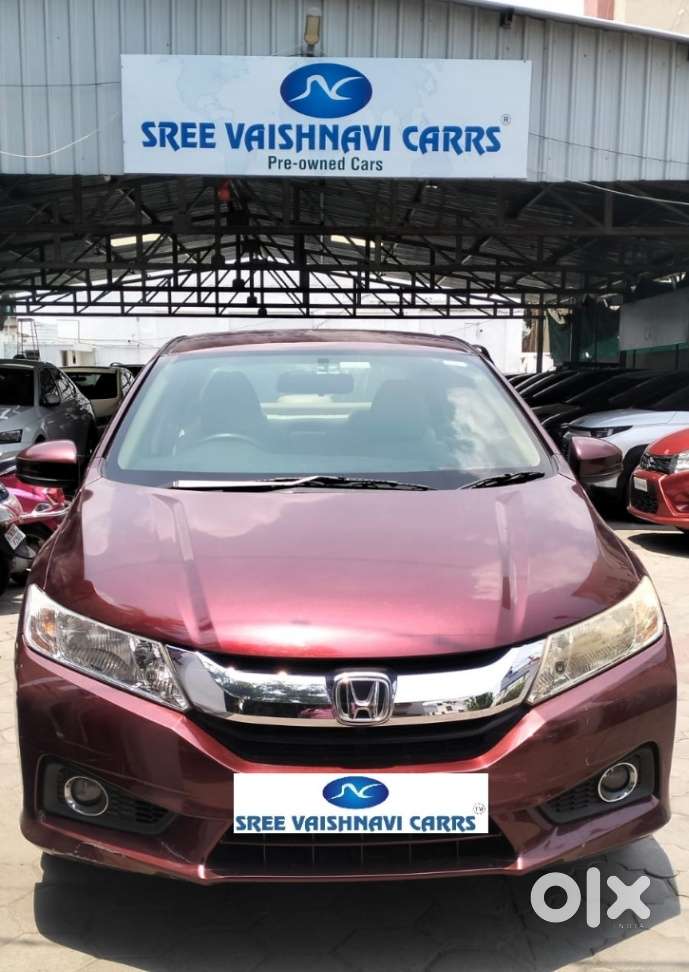 Honda City 2015-2017 I Vtec Sv, 2015, Petrol