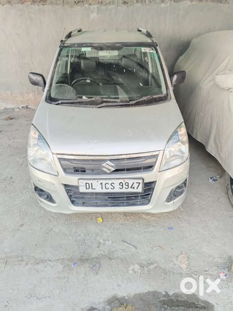 Maruti Suzuki Wagon R 2015 Cng & Hybrids 80000 Km Driven