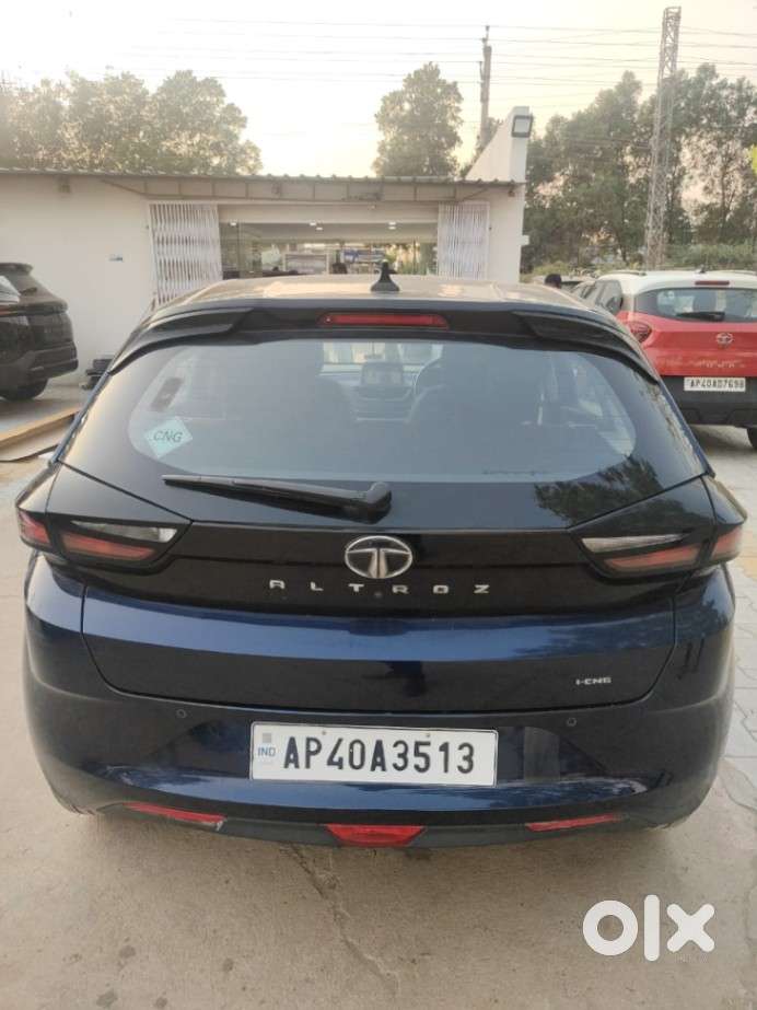 Tata Altroz Xz Plus (o) (s) Icng, 2023, Petrol
