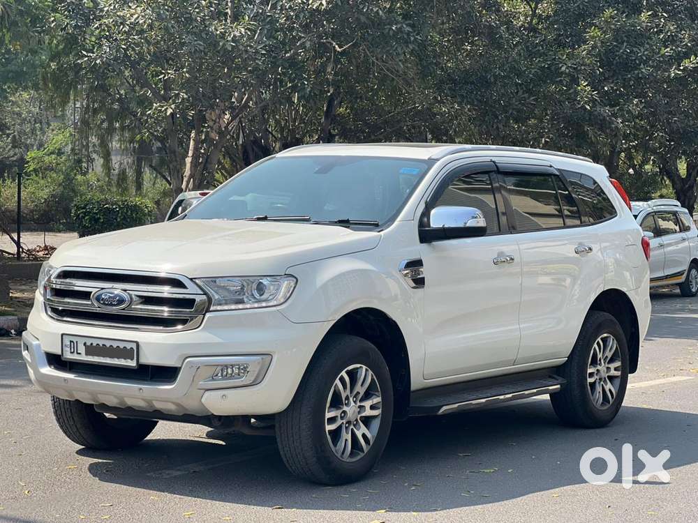 Ford Endeavour 2.2 Titanium At 4x2, 2018, Diesel